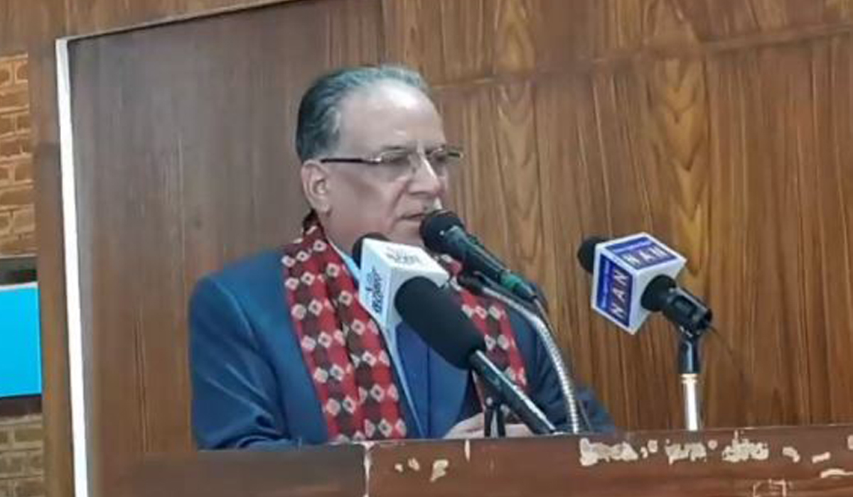 प्रचण्ड भन्छन्- केही मानिस संघीयता खारेज गर्ने सपना देख्दै छन्